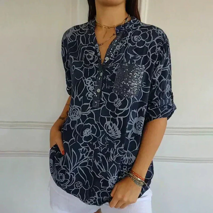 Leti™ | Blusa con estampado floral