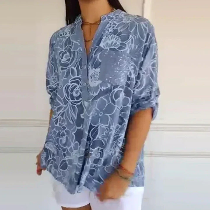Leti™ | Blusa con estampado floral